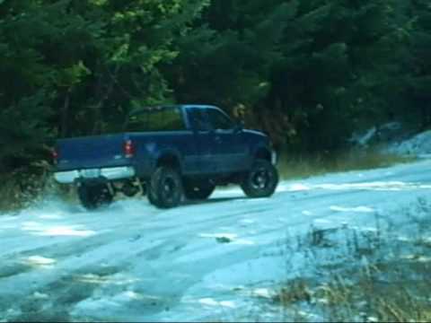 Early winter wheeling