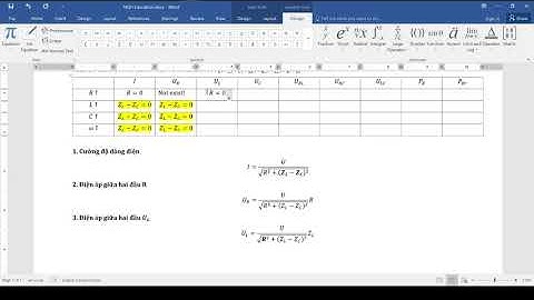 3 ĐỊNH LÝ YEE TRONG CỰC TRỊ ĐIỆN XOAY CHIỀU - PHẦN 1