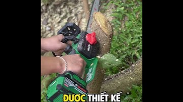 Cưa workfix WF-CS12CP tra nhớt tự động - bản làm gọn