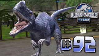 Monolophosaurus! || Jurassic World - The Game - Ep 92 HD