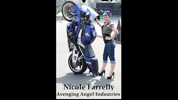 Nicole Farrelly Avenging Angel Industries stunt wo...