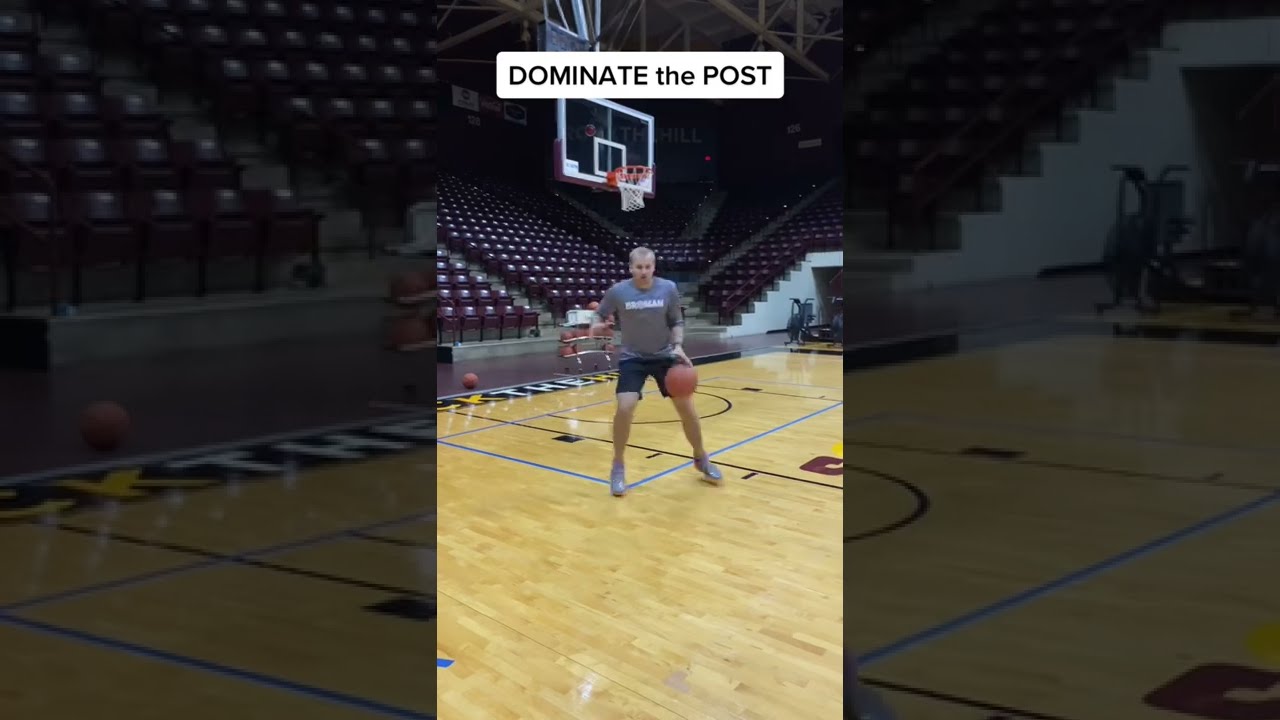 Having Trouble Scoring In The Paint Check Out These Post Moves 