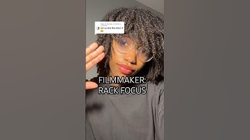 Rack Focus #indiefilmmaker #filmmaking #filmmakercommunity #moviemaking