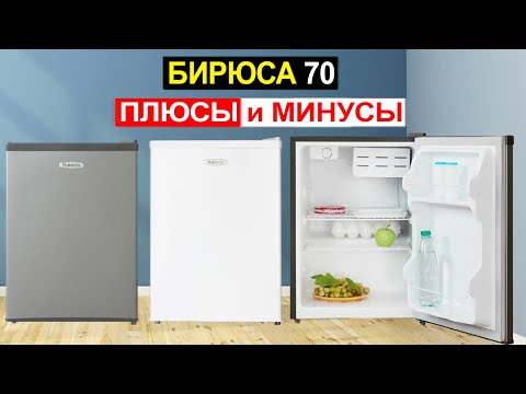 Видео: Мини холодильник Бирюса 70 Обзор. Плюсы и минусы