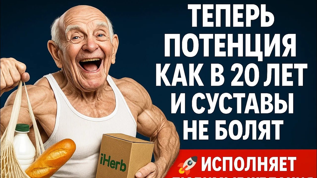 iHerb лучшие добавки для потенции и суставов 🌿 айхерб промокод 2026. тадалафил 5 мг как принимать 