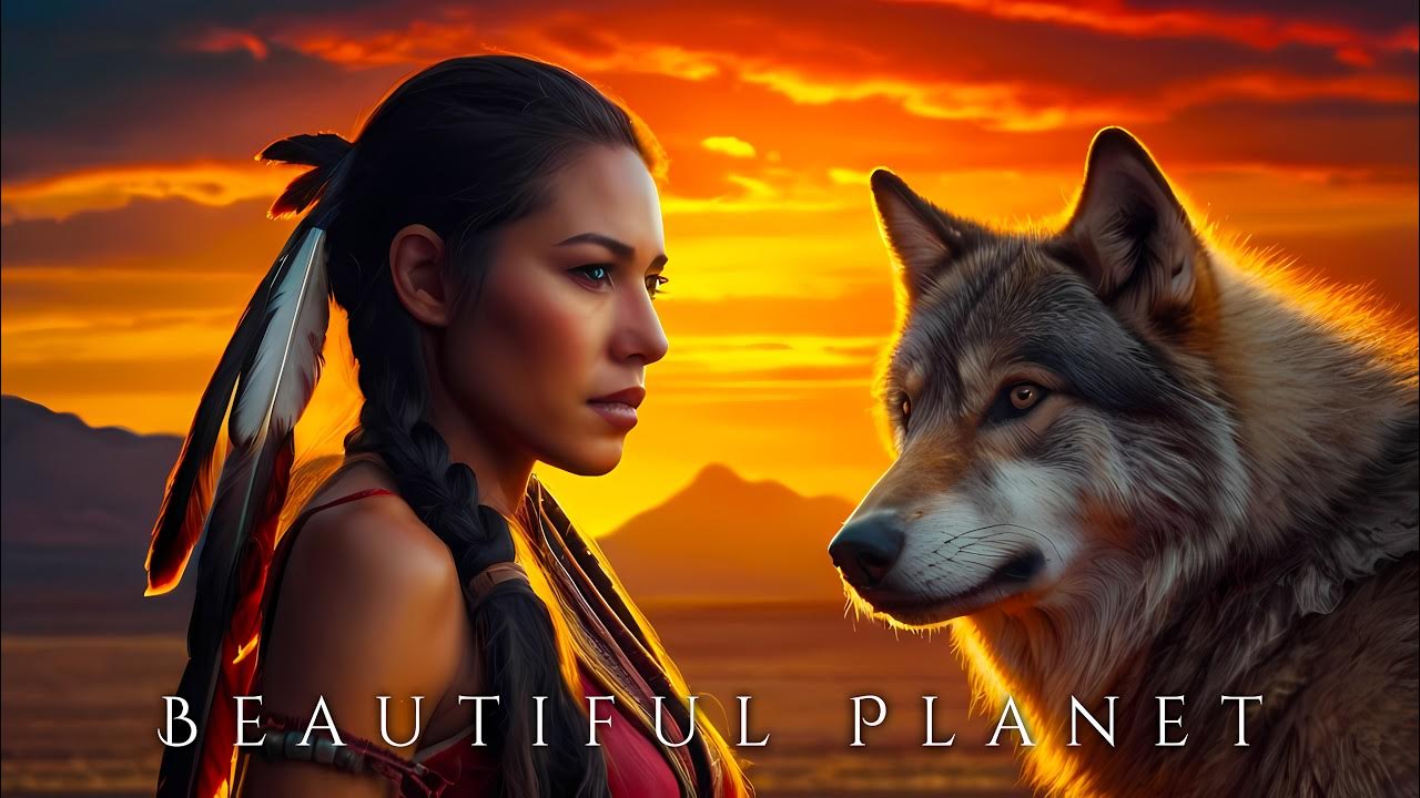 HARMONY OF THE ANCIENTS Native American Flute Meditation Music with