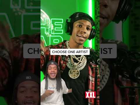 Choose ONE rapper! 
