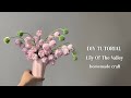 Diy flowers  how to make beautiful flower from chenille stems 55  handmade pipe cleaner flowers