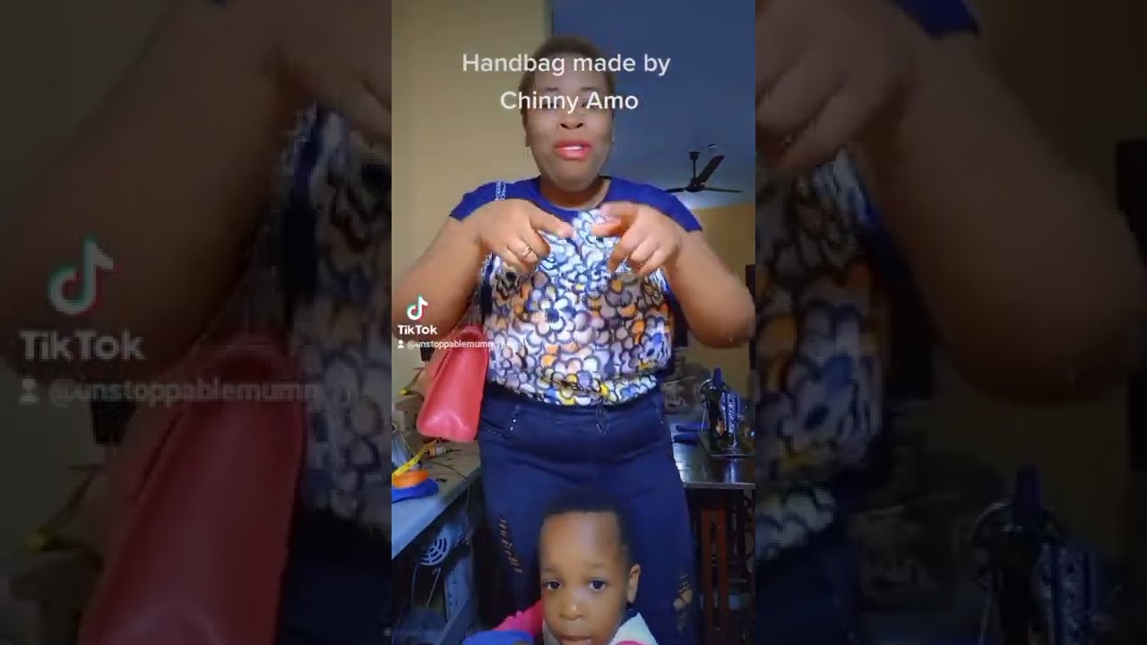 bag maker in Nigeria/ how to make handbag 