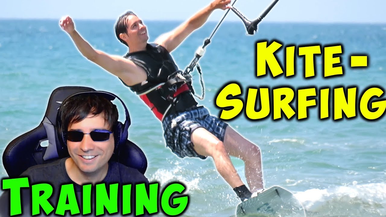 KiteSurf Training & Fails with Manni Kite Surf Spot Vacation Video Log