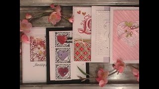 10 cards - 1 Kit / Part 1 / Hero Arts / My Monthly Hero Kit / Jan 2018