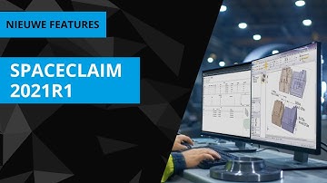 Nieuwe features ANSYS Spaceclaim 2021R1 - AESC