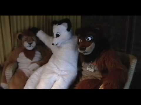 Public Fursuit outing at The Lyons' Den Coffee Sho...