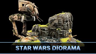 How To Make a STAR WARS DIORAMA screenshot 5