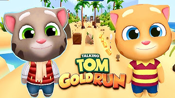 Talking Tom Gold Run - Gameplay Walkthrough (iOS, Android) - Part 38
