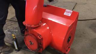 How to Install Auger and Transmission drive belts on Ariens ST824 Snow Thrower