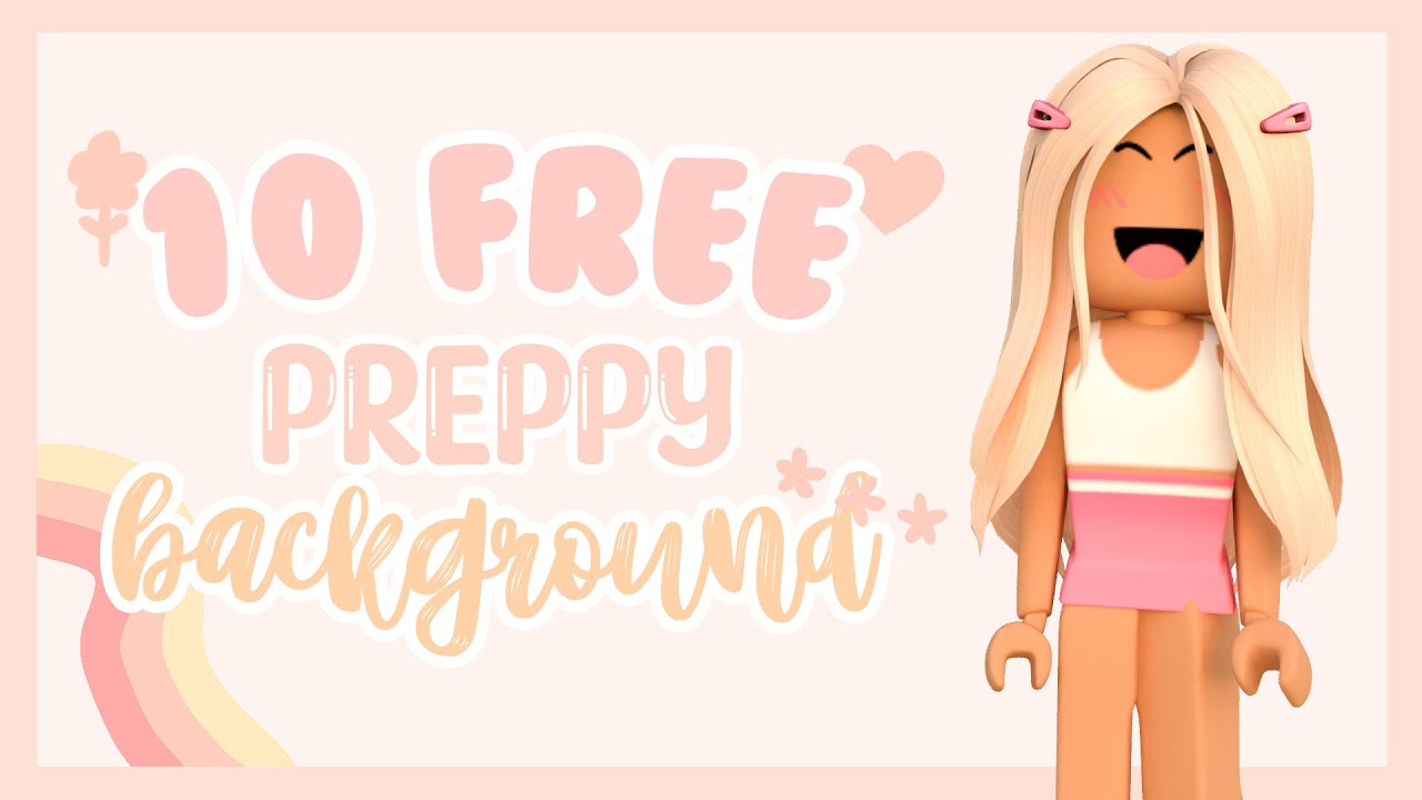 Preppy Roblox Wallpapers - Top Free Preppy Roblox Backgrounds