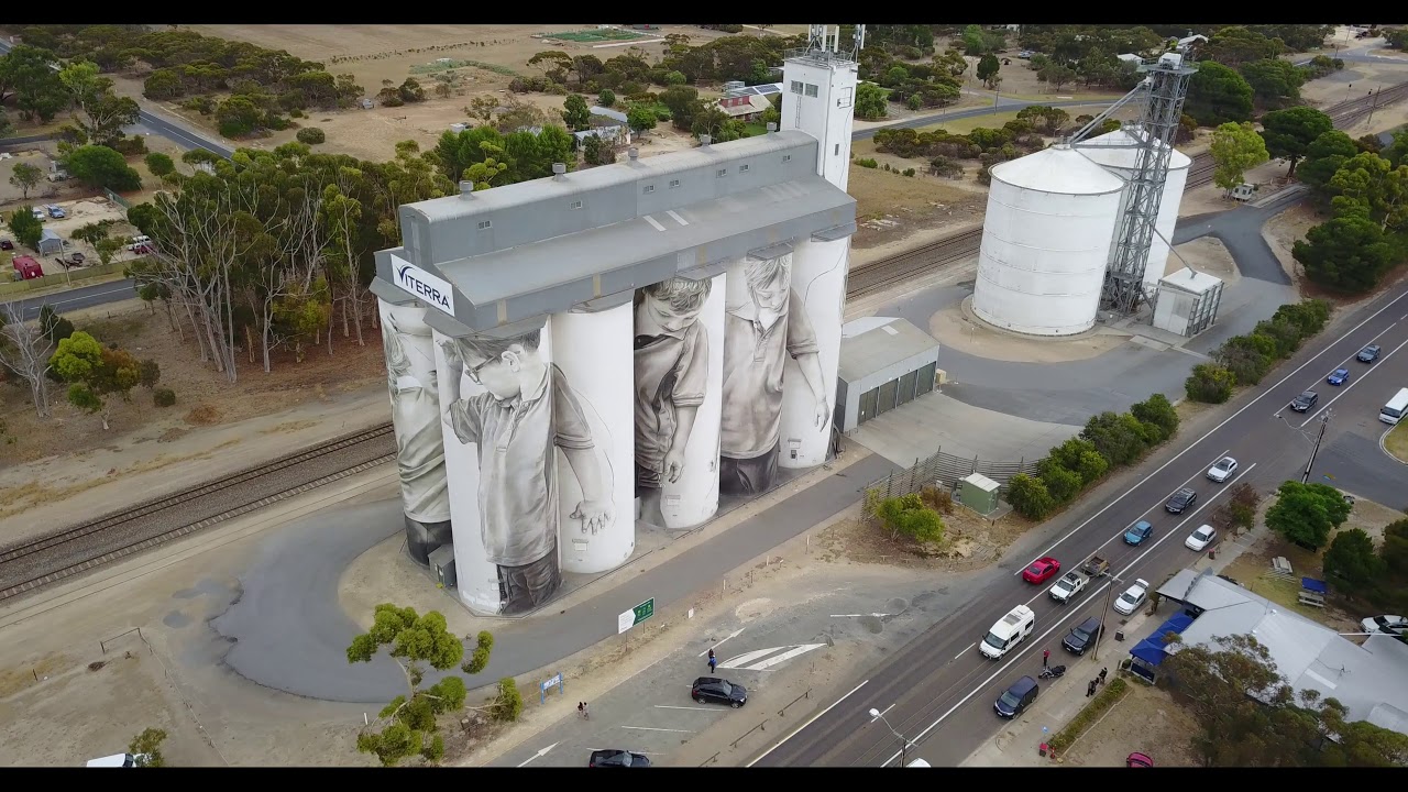 Silo - Coonalpyn Mural