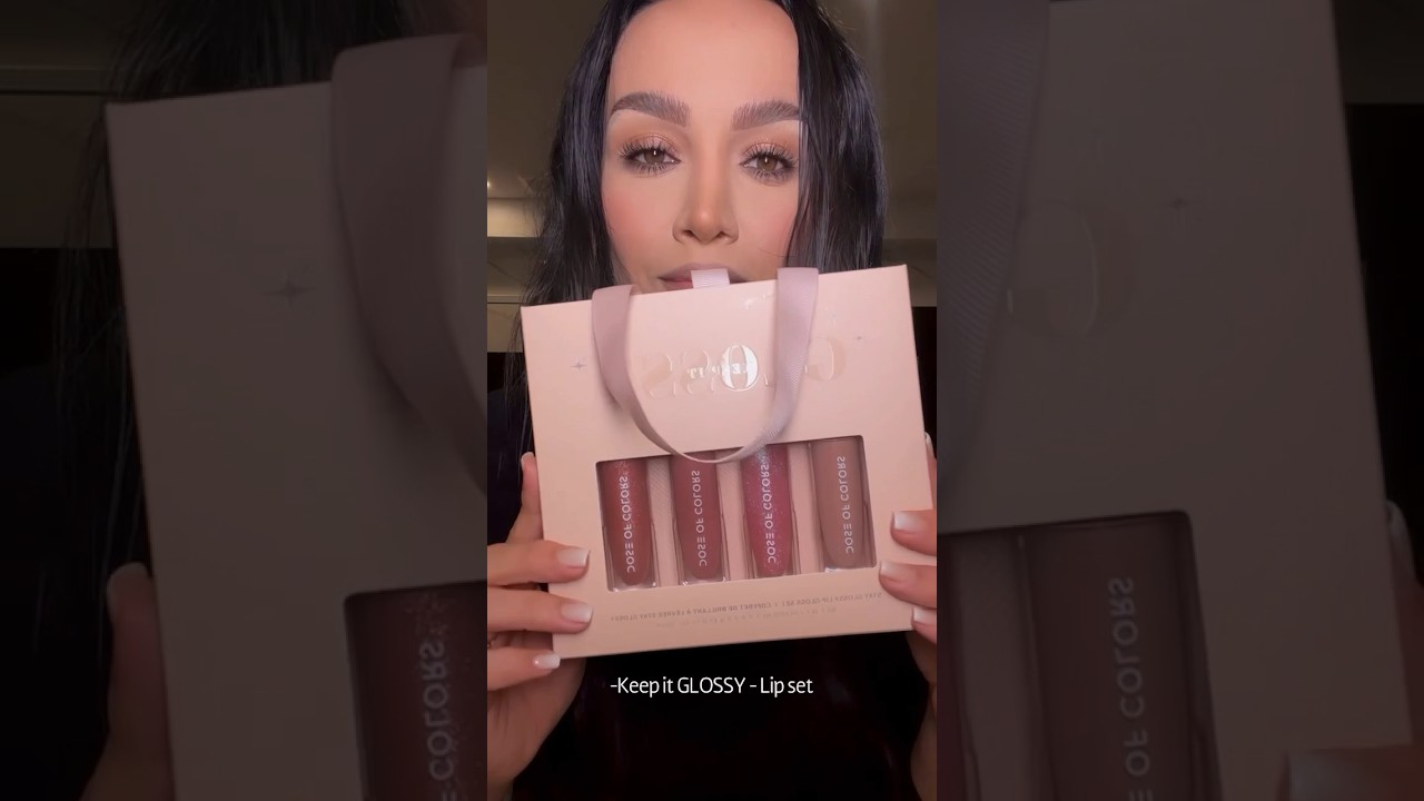 Keep it glossy lip set 