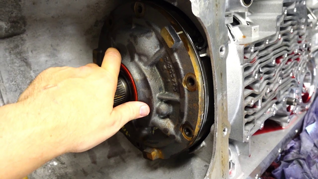 Rebuilding a 4L80e Part 2 YouTube