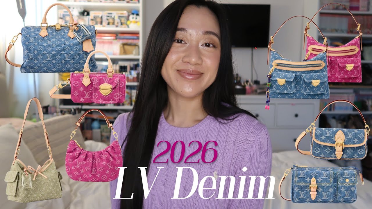 Louis Vuitton Denim Collection 2026 Lookbook w/ Prices !! - YouTube