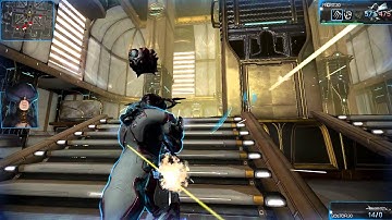Warframe-Orokin Tower Raid using Void Keys