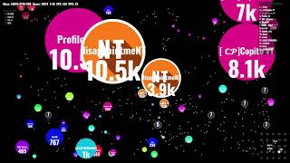 Agar.io - Teamplay Takeover #21