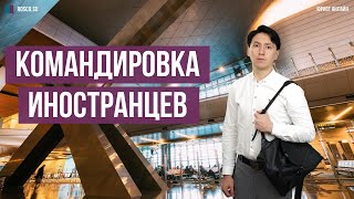 Командировка иностранцев