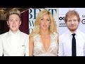 Ellie Goulding Slams Ed Sheeran, Niall Horan RUMOR