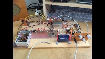 80/40/20m SSB SDR Phasing Rig: Part 6. First On-Air Contact