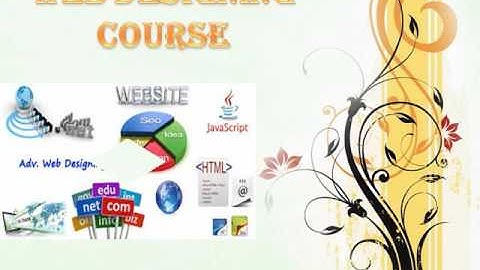 Web Designing Course, Training, Institute in Janakpuri, Dwarka, Uttam Nagar