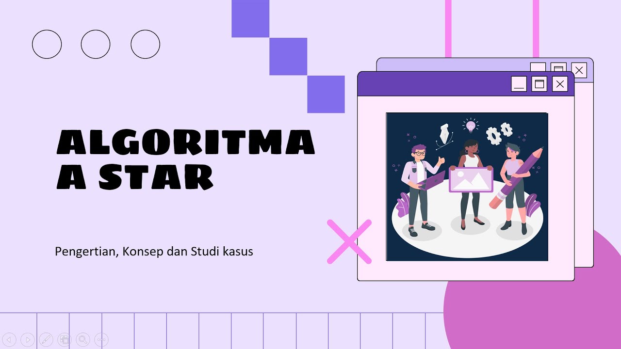 Konsep Algoritma A Star - YouTube