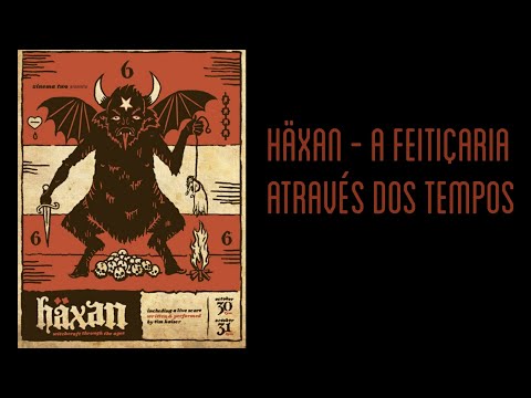 Häxan - A Feitiçaria Através dos Tempos (1922), versão restaurada em 720p - ative as legendas