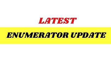 enumerator jobs update | enumerator hiring