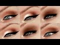 Hooded Eyes Eyeshadow Techniques - 3 Different Styles