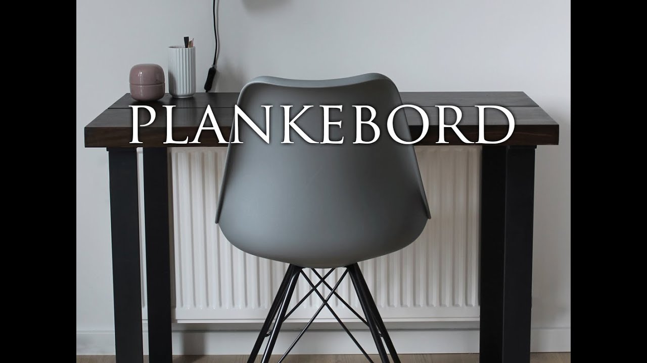 Plankebord af depino skrivebord youtube Plankebord skrivebord