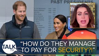 How Can Prince Harry And Meghan Markle Afford Security? | Kinsey Schofield