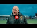 POST MATCH | George Skivington on semi-final win