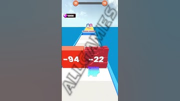 Canvas Run LVL 11 to LVL 20 Part 2 Gameplay FUN GAME #shorts #CanvasRun #fungames #viralvideo