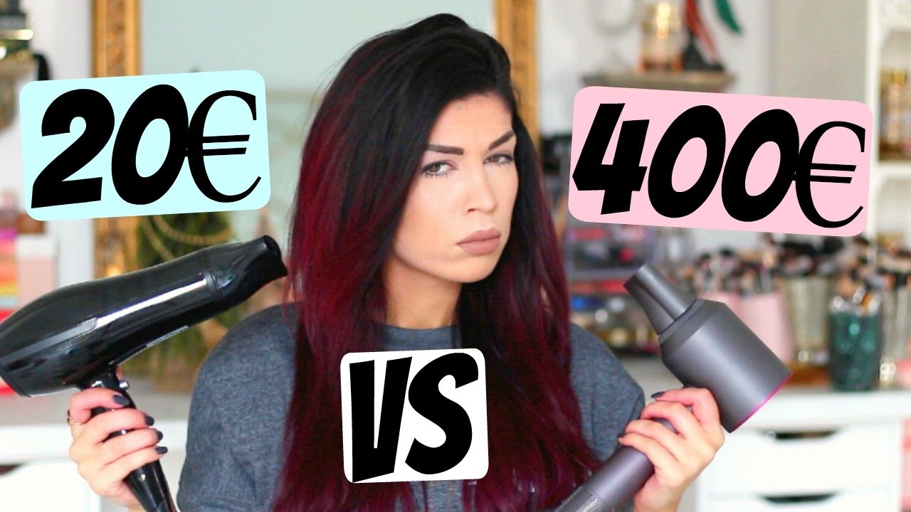 Sèche Cheveux Dyson VS Premier Prix ! 