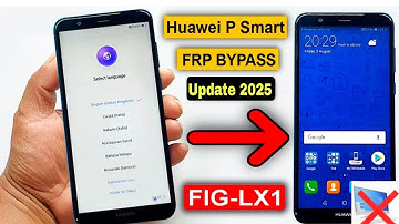 Huawei p smart (FiG-Lx1) frp bypass 2025 || Huawei p smart 2018 frp bypass