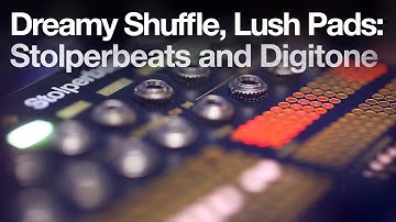Dreamy Shuffle, Lush Pads: Stolperbeats and Digitone
