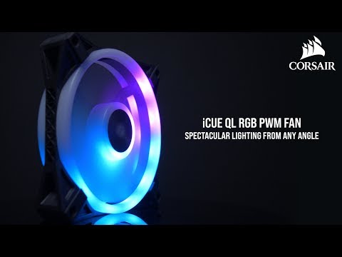 CORSAIR QL Series RGB PWM Fan