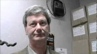 Tom Manley At Eco Farm Day 2011