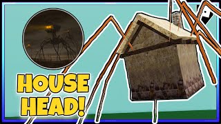 How To Get House Head Badge House Head Skin Morph In Trevor Creatures New Roblox Youtube - roblox house badge name