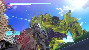 [Transformers: Devastation] Grimlock still beating you up Challenge 1-20 No Damage SS Rank Prime