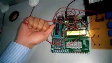 Accelerometer interfacing with AVR