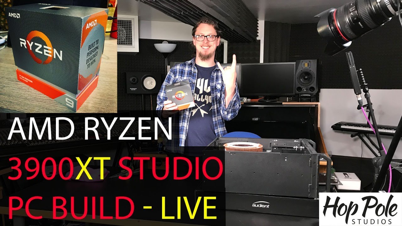 The Best PC For Music Production 2022  Ryzen 3900x Build for MPC, FL Studio  & Ableton Beatmaking 