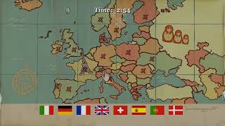Geography Class but the video ends if I get a country wrong
