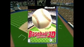 Microsoft Baseball 3D 1998 Edition (Video Game Official Trailer 1998)